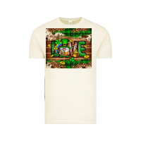 Vintage Arctic St. patrick's day love gnome tumbler Vintage Tee - Neo Western
