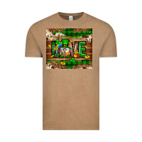 St. Patrick's Day Love Gnome Tumbler Vintage Tee | Teevron