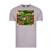 Vintage Zinc St. patrick's day love gnome tumbler Vintage Tee - Neo Western