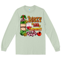 Matcha boozy and schmoozy Long Sleeve Tee - AdoDesignShop