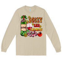 Mushroom boozy and schmoozy Long Sleeve Tee - AdoDesignShop