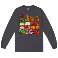 Smoke boozy and schmoozy Long Sleeve Tee - AdoDesignShop