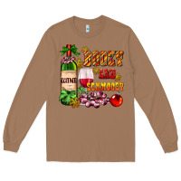 Toasted Coconut boozy and schmoozy Long Sleeve Tee - AdoDesignShop