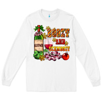 White boozy and schmoozy Long Sleeve Tee - AdoDesignShop