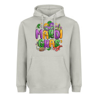 Moon Dust mardi gras Heavyweight Hoodie - MaliasSmallBusiness