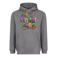 Storm mardi gras Heavyweight Hoodie - MaliasSmallBusiness