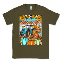 Army Green fall farm tractor air freshener Classic Tee - Artiststas