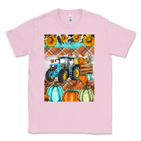 Bubblegum Pink fall farm tractor air freshener Classic Tee - Artiststas