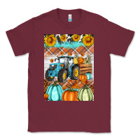 Burgundy fall farm tractor air freshener Classic Tee - Artiststas