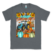 Charcoal Heather fall farm tractor air freshener Classic Tee - Artiststas