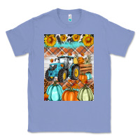 Colony Blue fall farm tractor air freshener Classic Tee - Artiststas