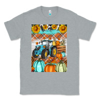 Heather Grey fall farm tractor air freshener Classic Tee - Artiststas