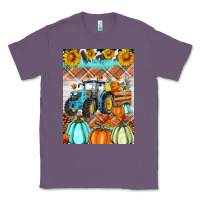 Lavender fall farm tractor air freshener Classic Tee - Artiststas