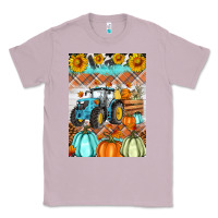 Lilac fall farm tractor air freshener Classic Tee - Artiststas