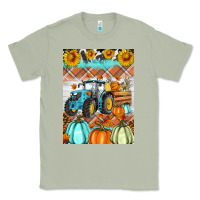 Matcha fall farm tractor air freshener Classic Tee - Artiststas