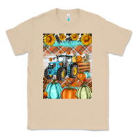 Mushroom fall farm tractor air freshener Classic Tee - Artiststas