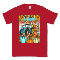 Red fall farm tractor air freshener Classic Tee - Artiststas