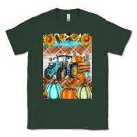Sports Green fall farm tractor air freshener Classic Tee - Artiststas