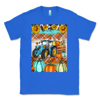 True Royal fall farm tractor air freshener Classic Tee - Artiststas