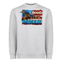 Long Live Freedom 4th Of July Heavyweight Sweatshirt | Teevron