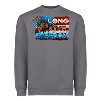 Storm Long live freedom 4th of july Heavyweight Sweatshirt - Neo Western