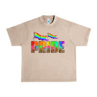 French Oak pride Urban Heavy Tee - HRA Design Shop