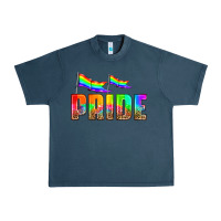 Midnight Navy pride Urban Heavy Tee - HRA Design Shop