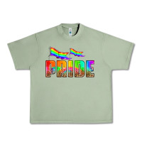 Oil Green pride Urban Heavy Tee - HRA Design Shop