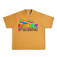 Peanut Butter pride Urban Heavy Tee - HRA Design Shop