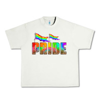 Pistachio pride Urban Heavy Tee - HRA Design Shop