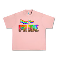 Salmon pride Urban Heavy Tee - HRA Design Shop