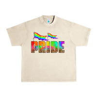 Sandshell pride Urban Heavy Tee - HRA Design Shop