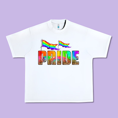 Pride Urban Heavy Tee Designed By Hra Design Shop