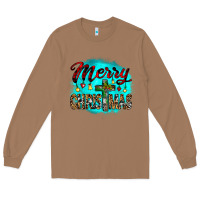 Toasted Coconut merry christmas wood slice ornament Long Sleeve Tee - JahusDesignShop
