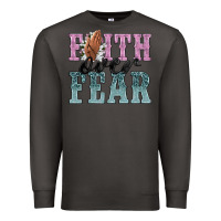 Smoke faith over fear Premium Sweatshirt - NancyCooperArtShop