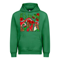 Emerald It's In My Dna Mexico Urban Hoodie - texasbilliewilder