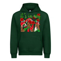 Forest Green It's In My Dna Mexico Urban Hoodie - texasbilliewilder