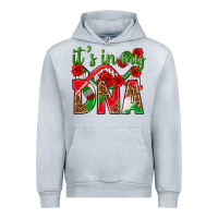 Heather Grey It's In My Dna Mexico Urban Hoodie - texasbilliewilder