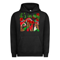 Pigment Black It's In My Dna Mexico Urban Hoodie - texasbilliewilder