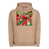Pigment Burro It's In My Dna Mexico Urban Hoodie - texasbilliewilder