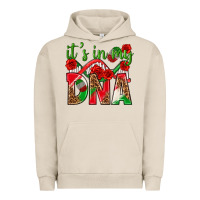 Pigment French Oak It's In My Dna Mexico Urban Hoodie - texasbilliewilder