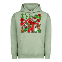 Pigment Oil Green It's In My Dna Mexico Urban Hoodie - texasbilliewilder