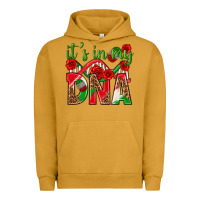 Pigment Peanut Butter It's In My Dna Mexico Urban Hoodie - texasbilliewilder