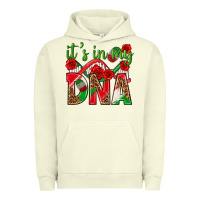 Pigment Pistachio It's In My Dna Mexico Urban Hoodie - texasbilliewilder