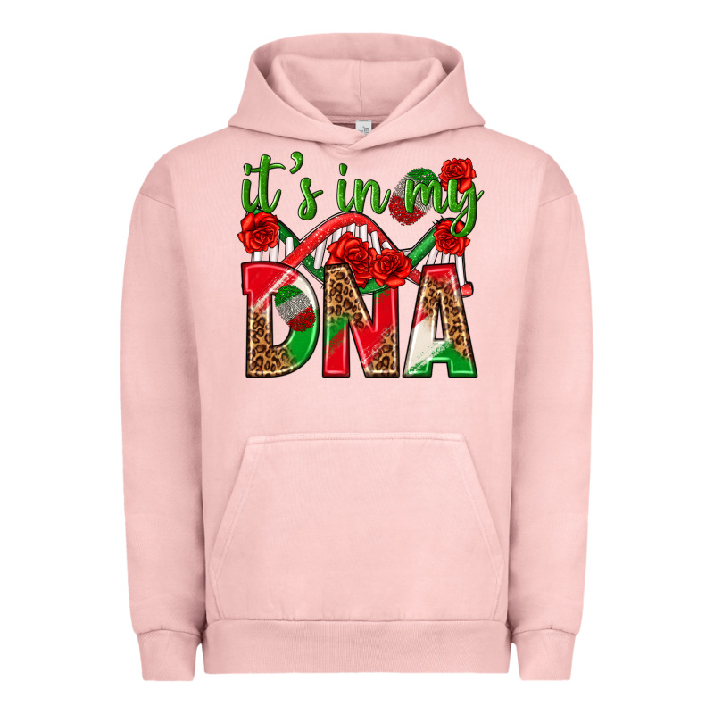 It's In My Dna Mexico Urban Hoodie by texasbilliewilder | Teevron