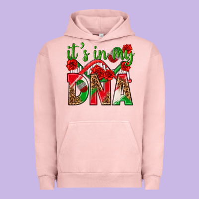 It's In My Dna Mexico Urban Hoodie Designed By Texasbilliewilder