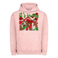 Pigment Salmon It's In My Dna Mexico Urban Hoodie - texasbilliewilder