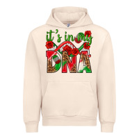 Sandshell It's In My Dna Mexico Urban Hoodie - texasbilliewilder