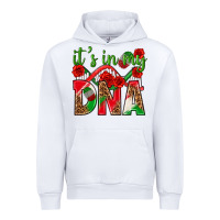 White It's In My Dna Mexico Urban Hoodie - texasbilliewilder