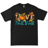 Black love fall y'all Premium Tee - BarkalooDesign
